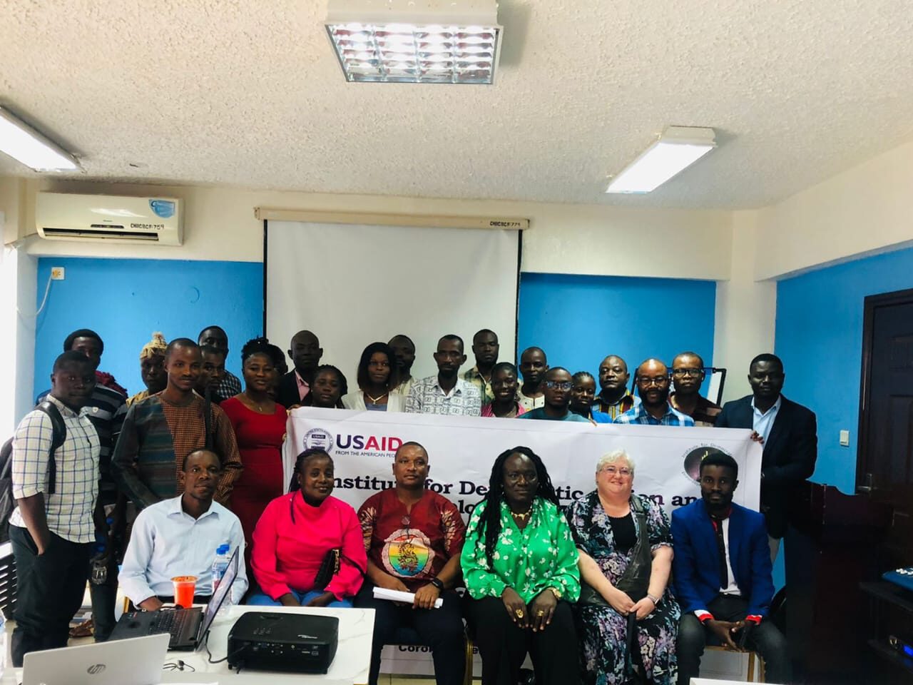 Policy Dialogue on Policy Reforms, implementation, and Service in Liberia