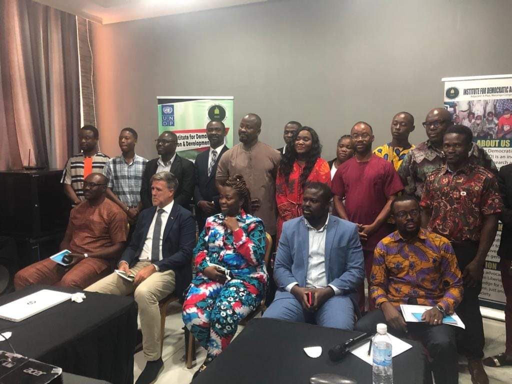 IDAD Hosts National Policy Dialogue on Citizens Feedback Mechanism and Decentralization Process