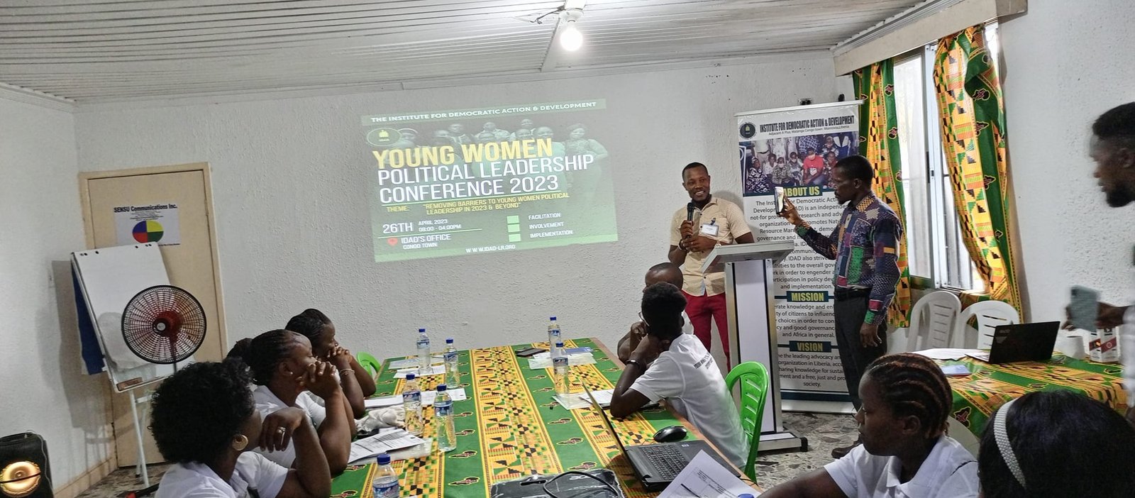 Advancing youth livelihood through trainings and coaching –Funded by USAID-Liberia/EDC under the Youth Advanced Project-implemented in Montserrado and Nimba Counties 2024-2025