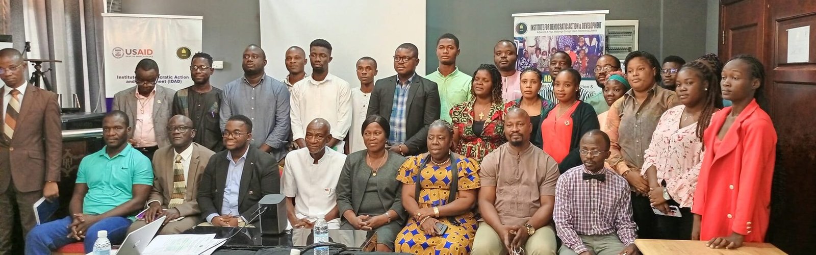 IDAD Hosts National Policy Dialogue on Citizens Feedback Mechanism and Decentralization Process