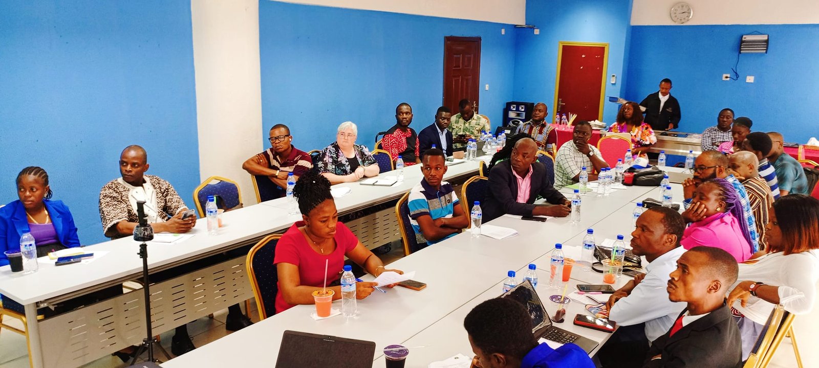 one-day National Policy Dialogue on key education legislations/ policies at the Corina Hotel in Monrovia.