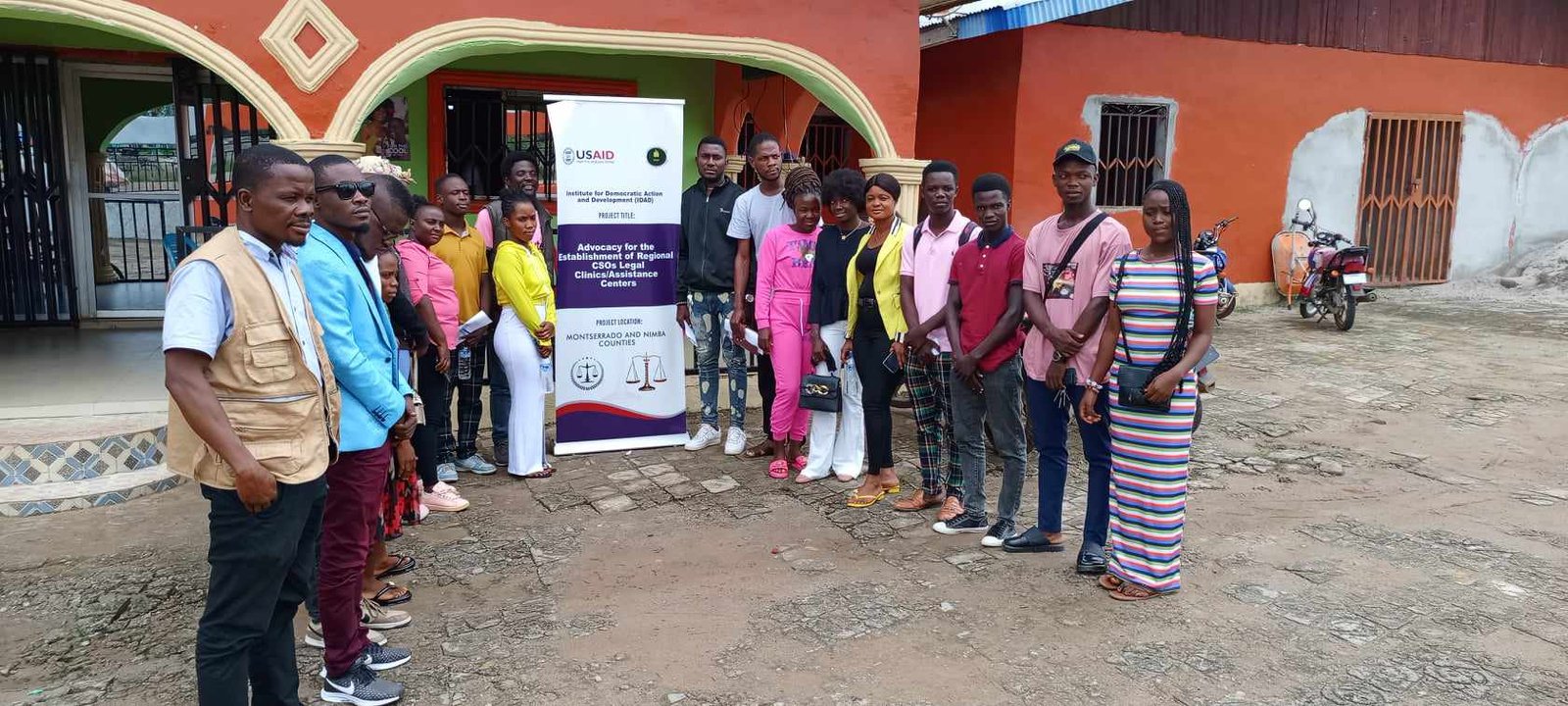 IDAD Holds Public-Level Discussion & subnational level Policy Dialogue on Key Legislation/ Policies in Nimba County