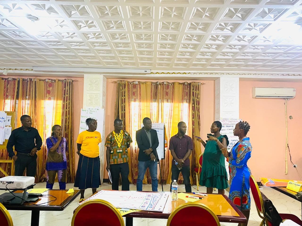 IDAD Trains CSOs/CBOs on Gender Policy Level Advocacy and Sexual Exploitation and Abuse in Schools