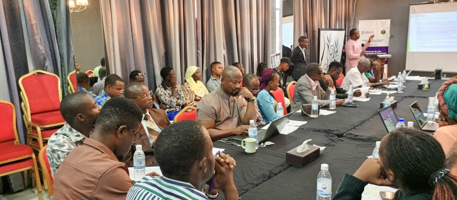 IDAD Hosts National Policy Dialogue on Citizens Feedback Mechanism and Decentralization Process