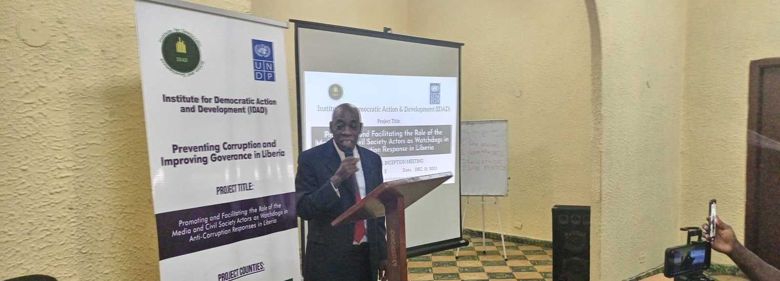 Promoting and Facilitating the Role of the Media and Civil Society Actors as Watchdogs in Anti-Corruption Responses in Liberia 2023-2024