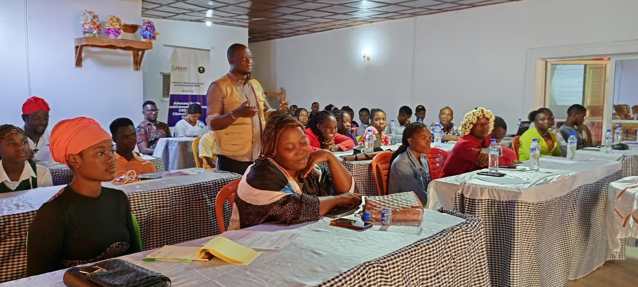 IDAD Trains Education Stakeholders to Monitor the Education sector Budget to Improve Transparency 