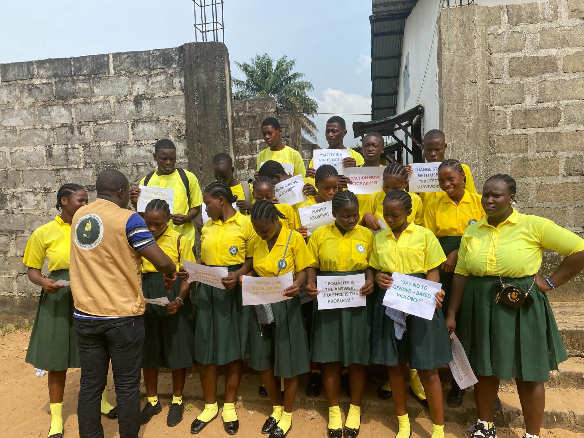 DAD Celebrates 16 Days of Activism against Gender-Based Violence in Montserrado