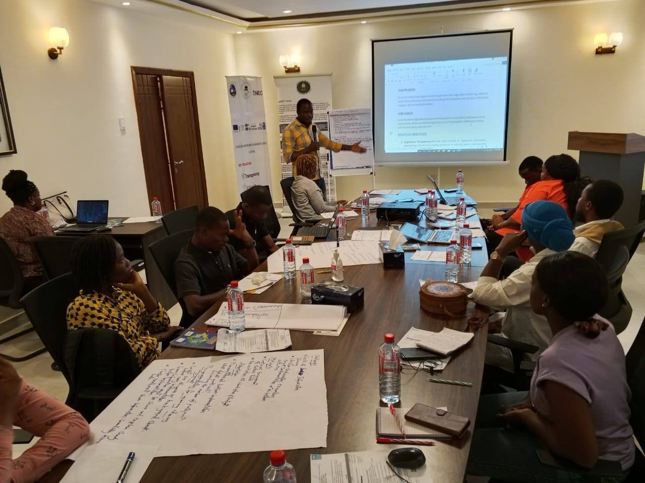 IDAD recently held a National Policy Dialogue centered on the Citizens Feedback Mechanism and the Decentralization process in Liberiaon Citizens Feedback Mechanism and Decentralization Process