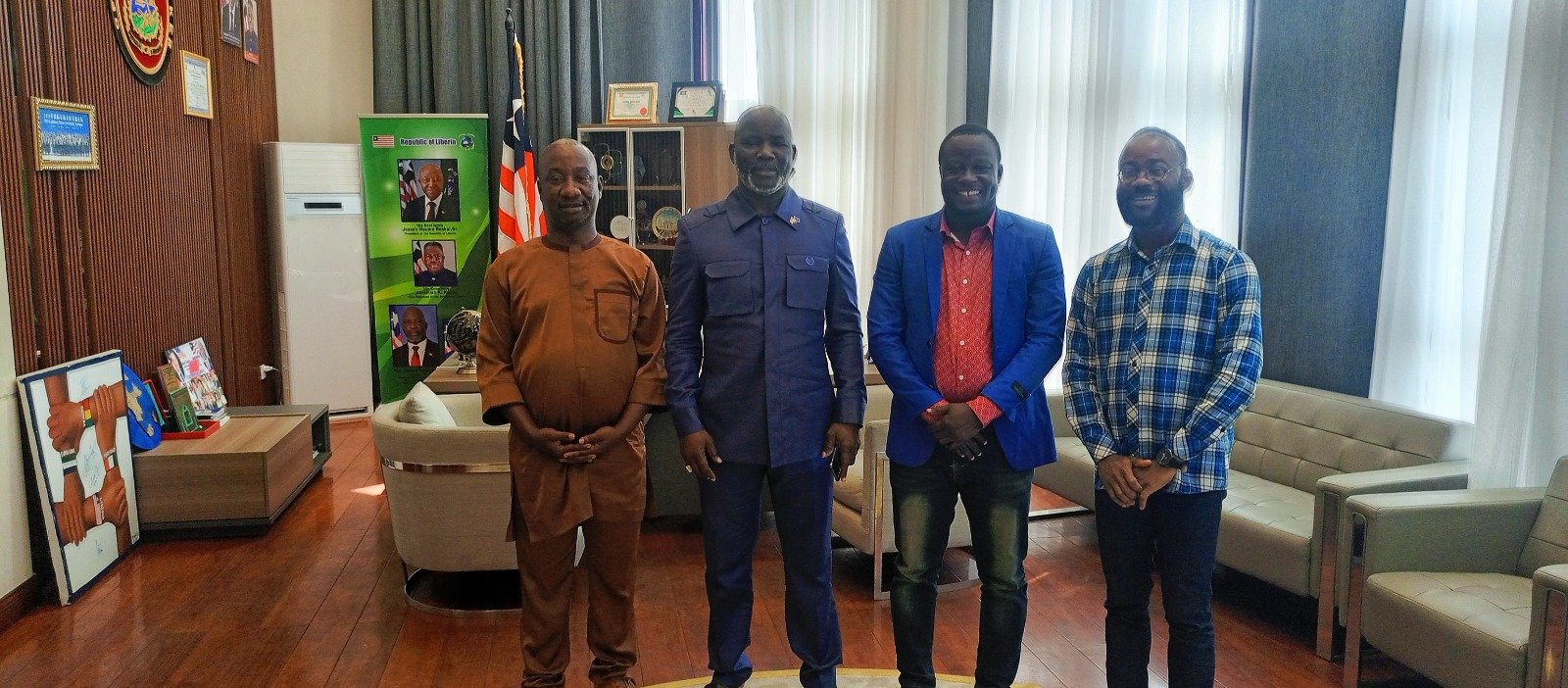 Legislative Monitoring Coalition Meets Speaker Koon to Forge Partnership for Enhanced Legislative Oversight-Monrovia, Liberia – January 16, 2026