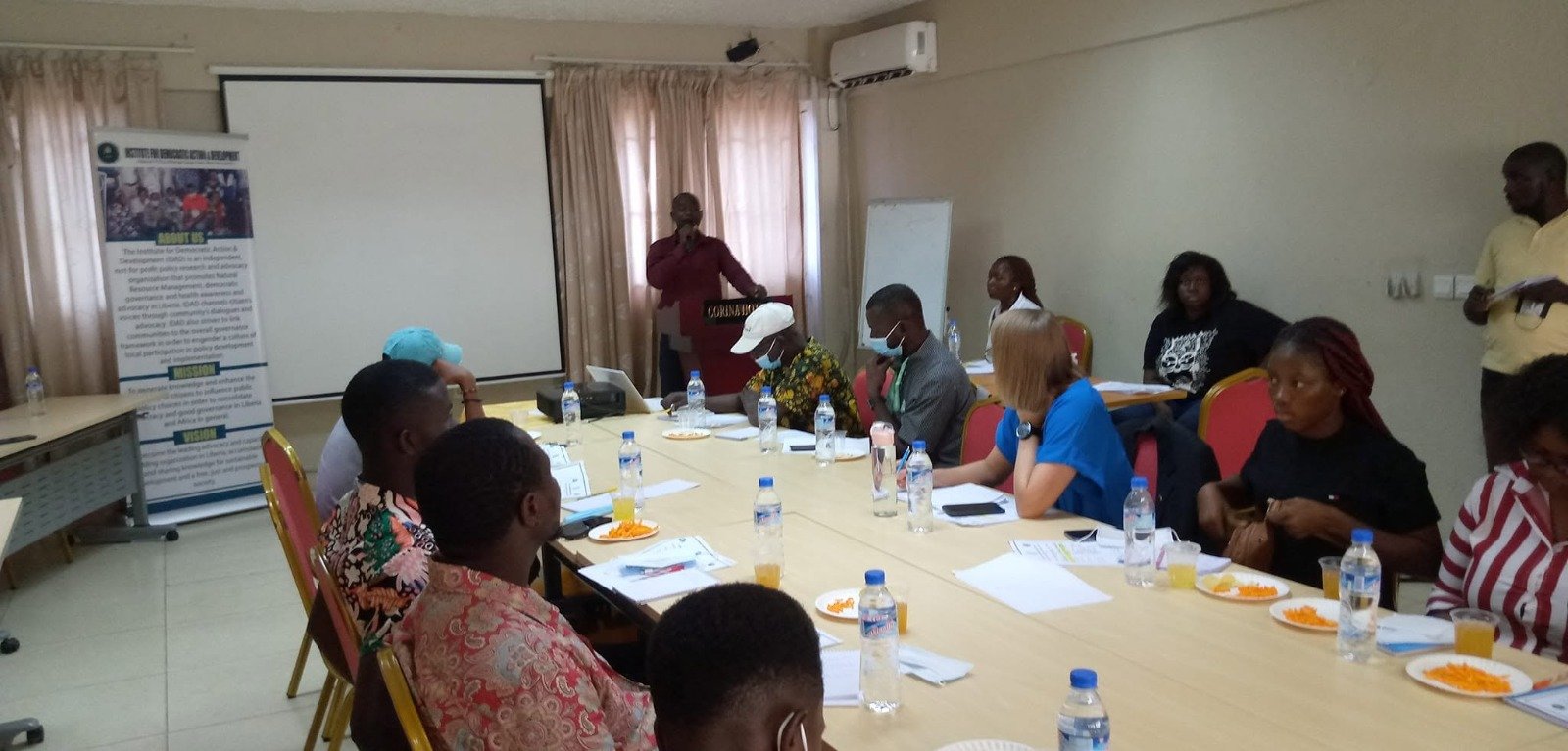 The Institute for Democratic Action & Development, (IDAD) Organizes One-day National Level Inception Meeting on Key Policies and Legislations focusing on decentralization