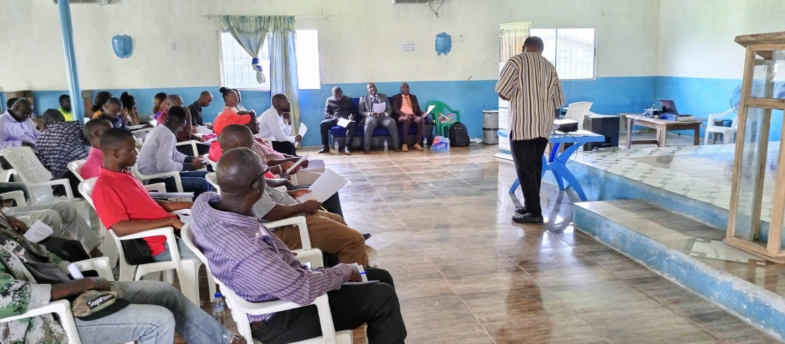The IDAD community score project represents a comprehensive social audits tool designed to systematically evaluate and identify gaps and challenges within service provision systems. 